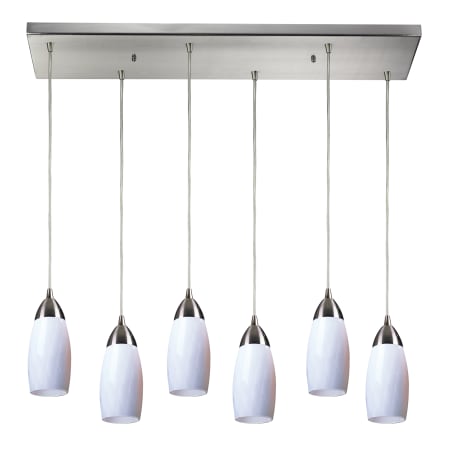 A large image of the Elk Lighting 110-6RC Simply White