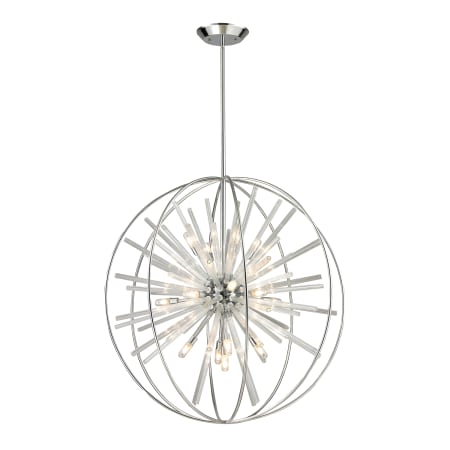 A large image of the Elk Lighting 11563/15 Polished Chrome