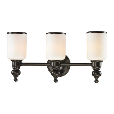 A large image of the Elk Lighting 11592/3 Oil Rubbed Bronze