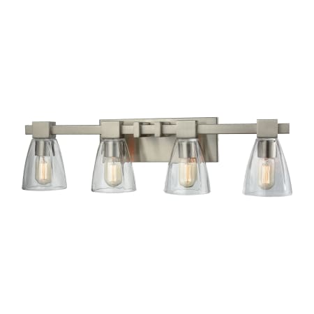 A large image of the Elk Lighting 11983/4 Satin Nickel