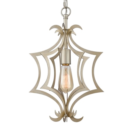 A large image of the Elk Lighting 12061/1 Aged Silver
