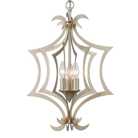 A large image of the Elk Lighting 12062/3 Aged Silver