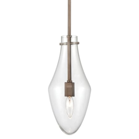 A large image of the Elk Lighting 12296/1 Weathered Zinc