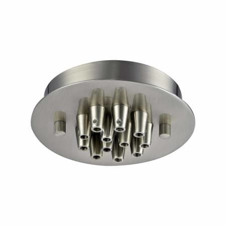 A large image of the Elk Lighting 12SR Satin Nickel