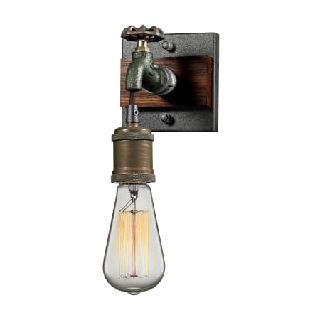 A large image of the Elk Lighting 14280/1 Multi-tone Weathered