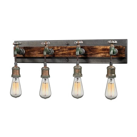 A large image of the Elk Lighting 14283/4 Multi-tone Weathered