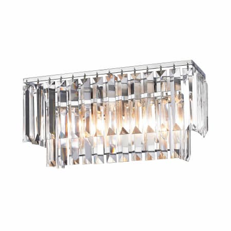 A large image of the Elk Lighting 15211/2 Polished Chrome