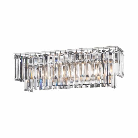 A large image of the Elk Lighting 15212/3 Polished Chrome