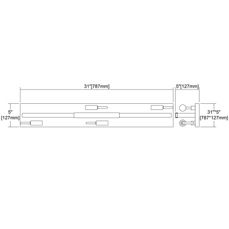 A large image of the Elk Lighting 15453/4 Alternate View