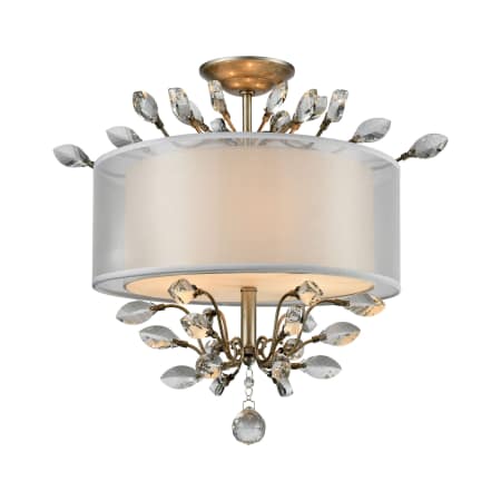 A large image of the Elk Lighting 16281/3-LED Aged Silver