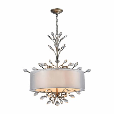 A large image of the Elk Lighting 16282/4 Aged Silver
