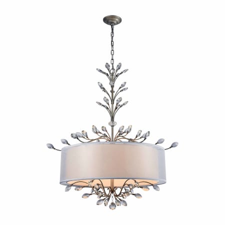 A large image of the Elk Lighting 16283/6 Aged Silver