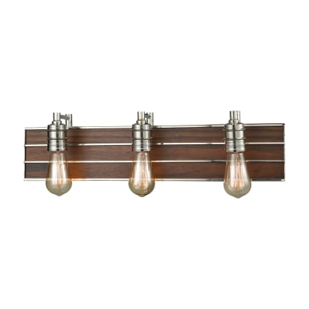 A large image of the Elk Lighting 16431/3 Satin Nickel