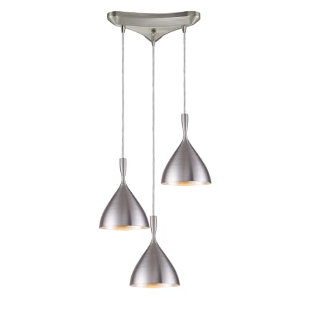 A large image of the Elk Lighting 17042/3 Aluminum