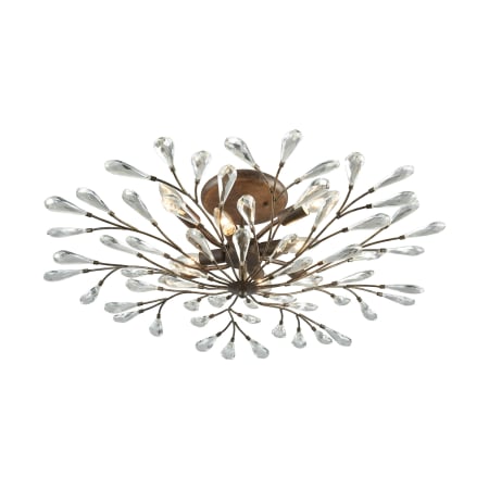 A large image of the Elk Lighting 18242/8 Sunglow Bronze