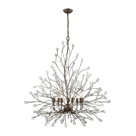 A large image of the Elk Lighting 18244/9 Sunglow Bronze