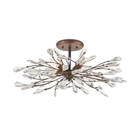 A large image of the Elk Lighting 18254/4 Sunglow Bronze