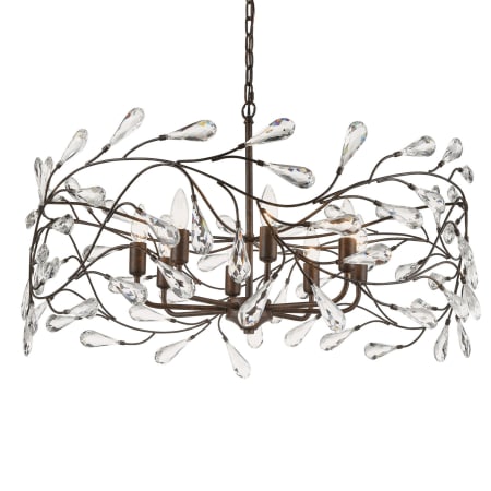 A large image of the Elk Lighting 18260/8 Sunglow Bronze