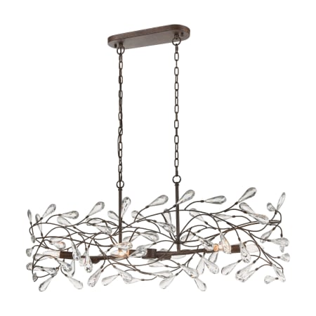 A large image of the Elk Lighting 18261/6 Sunglow Bronze