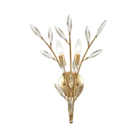 A large image of the Elk Lighting 18292/2 Champagne Gold