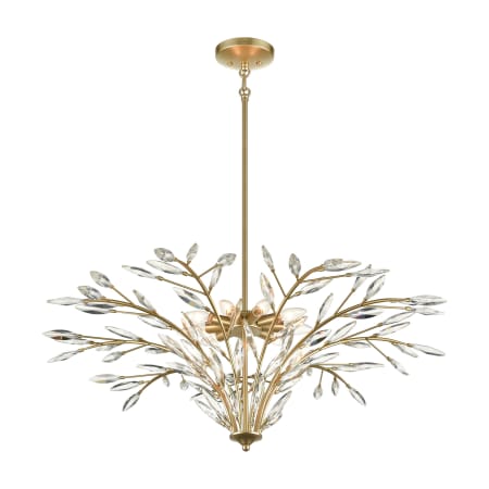 A large image of the Elk Lighting 18296/9 Champagne Gold