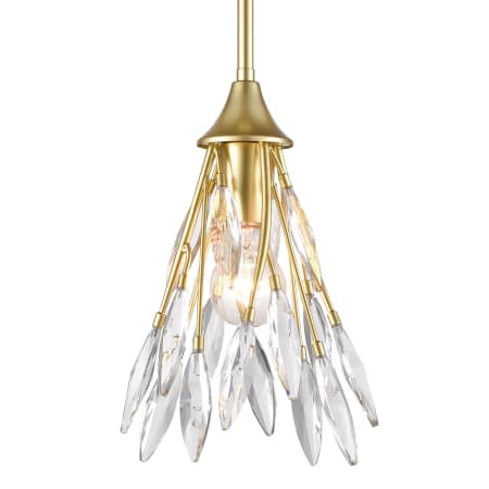 A large image of the Elk Lighting 18304/1 Champagne Gold