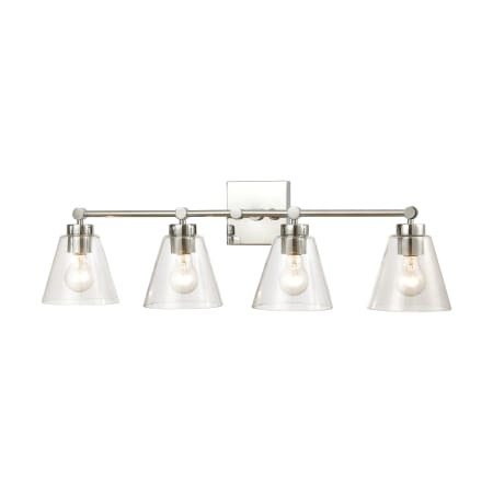 A large image of the Elk Lighting 18345/4 Polished Chrome