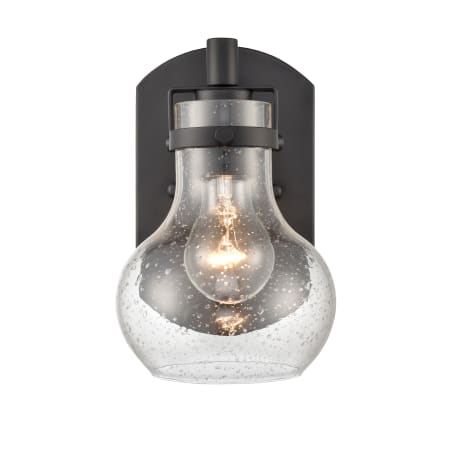 A large image of the Elk Lighting 18660/1 Matte Black