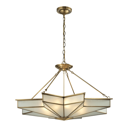 A large image of the Elk Lighting 22013/8 Brushed Brass