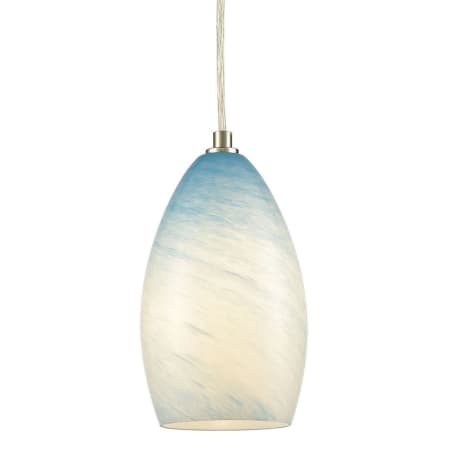 A large image of the Elk Lighting 30240/1 Satin Nickel