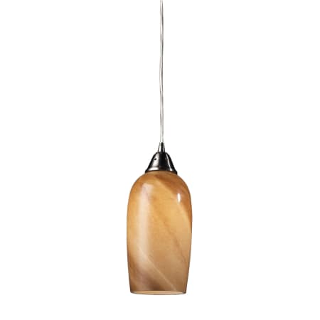 A large image of the Elk Lighting 31137/1-LED Satin Nickel