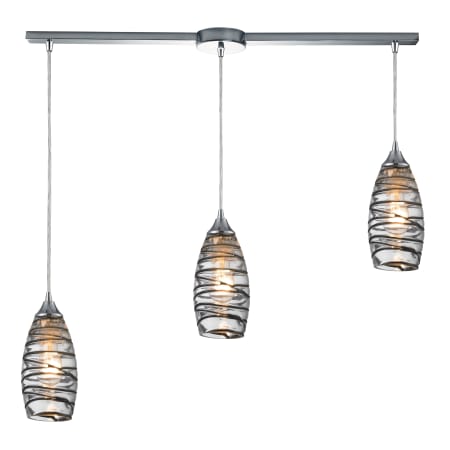 A large image of the Elk Lighting 31338/3L Vine Wrap