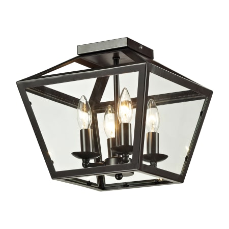 A large image of the Elk Lighting 31506/4 Oil Rubbed Bronze