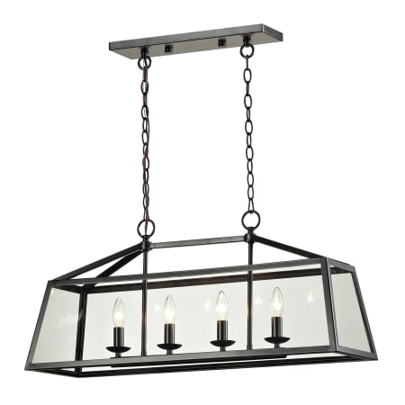 A large image of the Elk Lighting 31508/4 Oil Rubbed Bronze