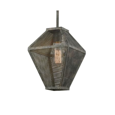 A large image of the Elk Lighting 31637/1 Malted Rust