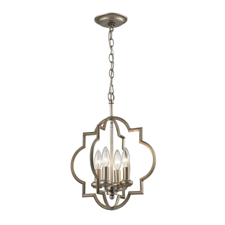 A large image of the Elk Lighting 31802/4 Aged Silver