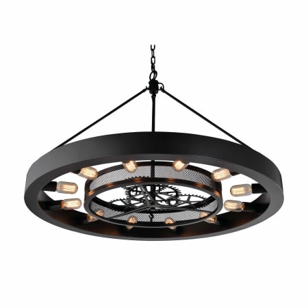 A large image of the Elk Lighting 32237/12 Oil Rubbed Bronze