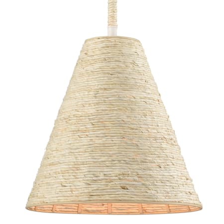 A large image of the Elk Lighting 32455/1 Textured White
