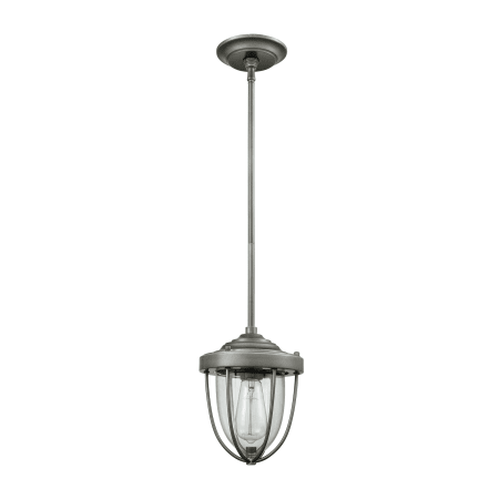 A large image of the Elk Lighting 33100/1 Elk Lighting-33100/1-Light Off