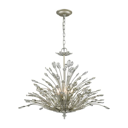 A large image of the Elk Lighting 33184/6 Aged Silver