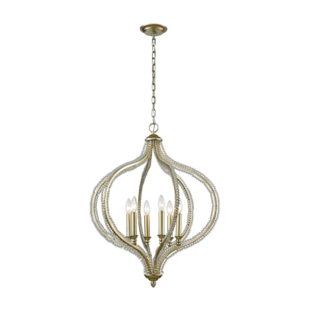 A large image of the Elk Lighting 33204/6 Aged Silver