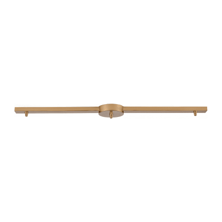 A large image of the Elk Lighting 3L-SB Satin Brass