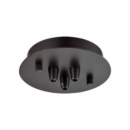A large image of the Elk Lighting 3SR Oil Rubbed Bronze