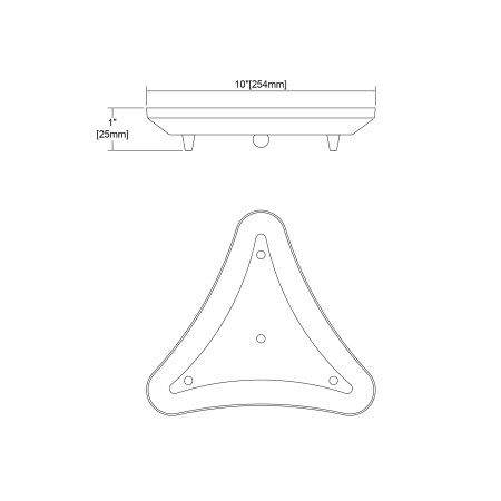 A large image of the Elk Lighting 3T-SB Alternate View