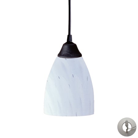 A large image of the Elk Lighting 406-1-LA Simply White