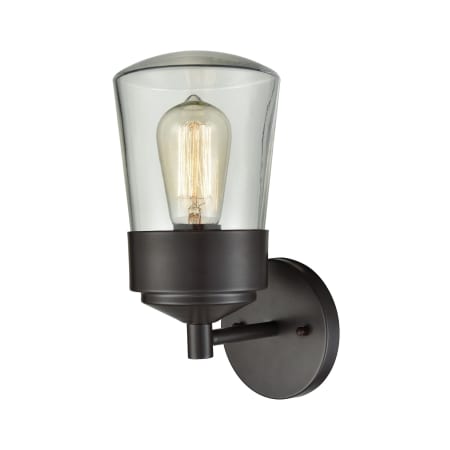 A large image of the Elk Lighting 45116/1 Oil Rubbed Bronze