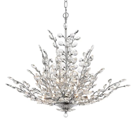 A large image of the Elk Lighting 45463/9 Polished Chrome