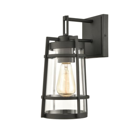 A large image of the Elk Lighting 45490/1 Charcoal