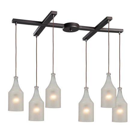 A large image of the Elk Lighting 46005/6 Oiled Bronze