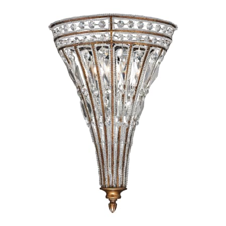 Elk Lighting 46040 2 Mocha Empire Light Wall Sconce Elk Lighting 46040 2